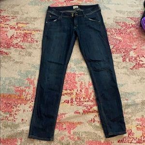 Like new Hudson skinny jeans